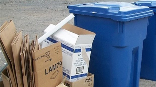 Collecte spéciale de carton dans la MRC de Vaudreuil-Soulanges bientôt 