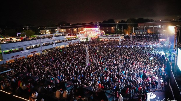 40 000 visiteurs pour le Festival de cirque Vaudreuil-Dorion