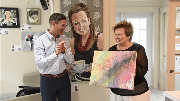De centre dentaire à galerie d'art