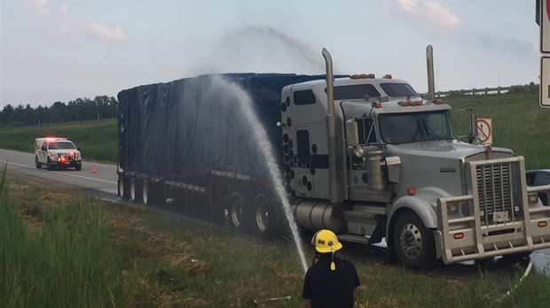 Les pompiers de Saint-Lazare appelés à sauver vingt-cinq millions d'abeilles