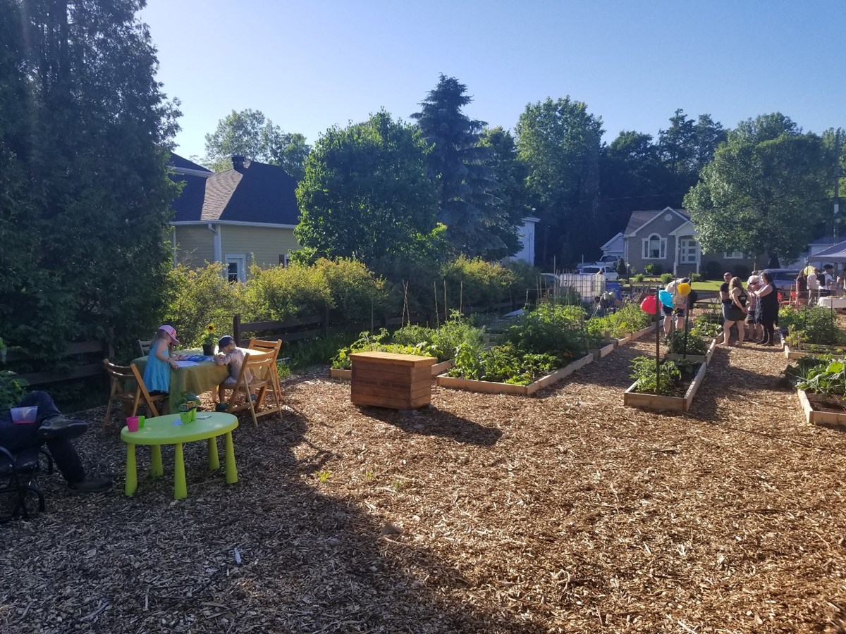 TerrasseVaudreuil a enfin son jardin communautaire