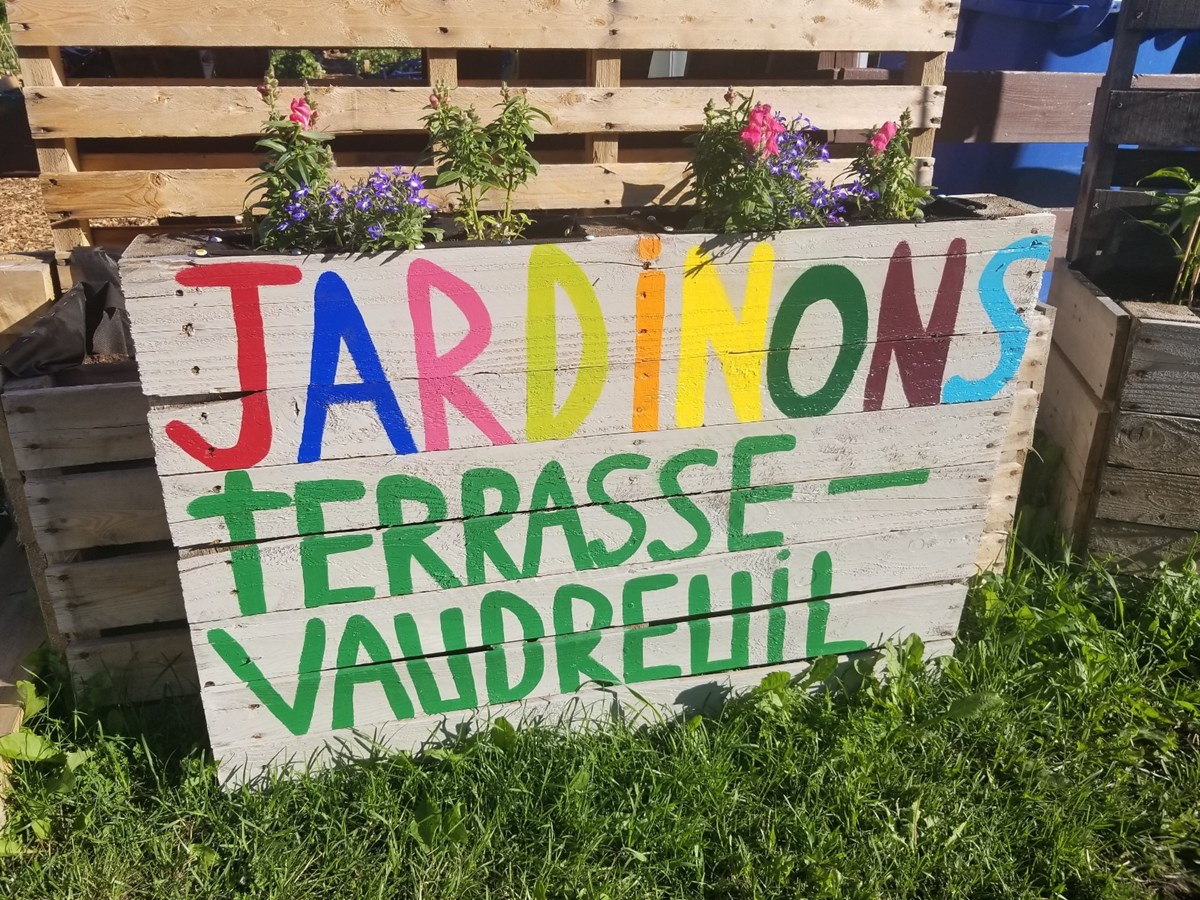 TerrasseVaudreuil a enfin son jardin communautaire