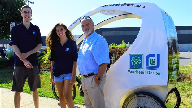 Vaudreuil-Dorion accueille le service Un vélo une ville