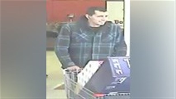 Suspect recherché pour fraude dans un commerce de Vaudreuil-Dorion