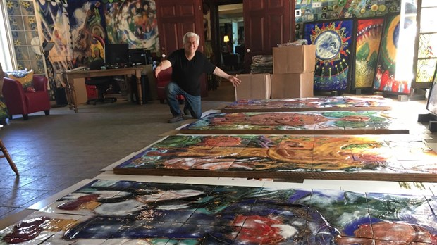 Cet été, visitez l'artiste Bernard Séguin Poirier