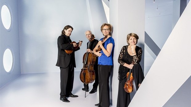Le quatuor à cordes d'Utrecht en concert à la Maison Trestler