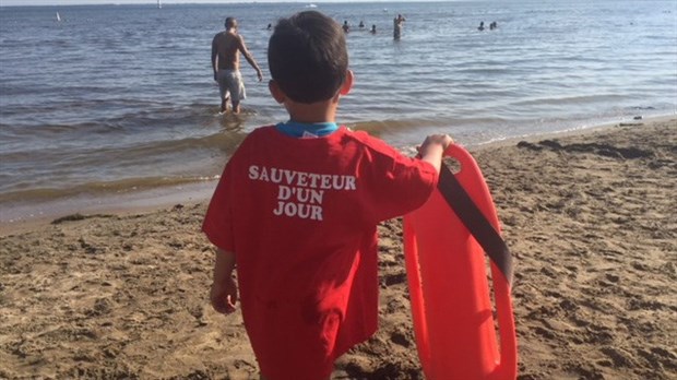 La Plage de Saint-Zotique fait de la prévention de la noyade une priorité