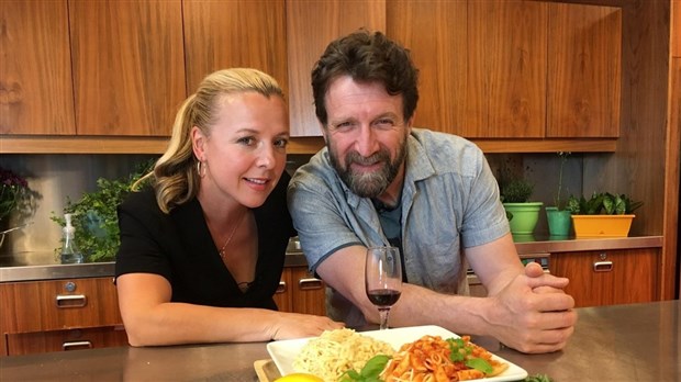 Les coulisses de Cuisine-Moi avec le comédien Roger Léger