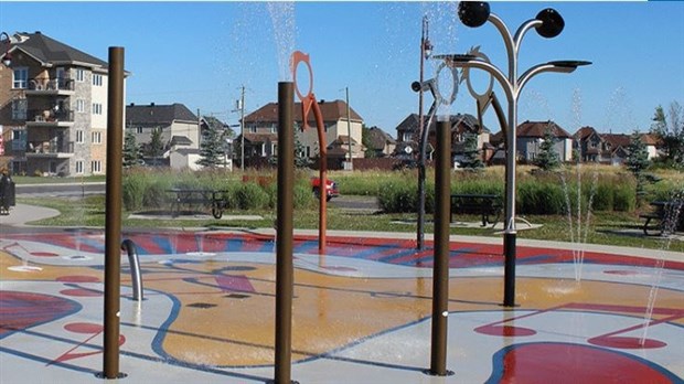 Deuxième vague de chaleur : la Ville de Vaudreuil-Dorion prend les grands moyens