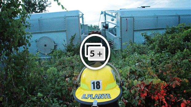 Une enquête est ouverte suite au déraillement à Saint-Polycarpe