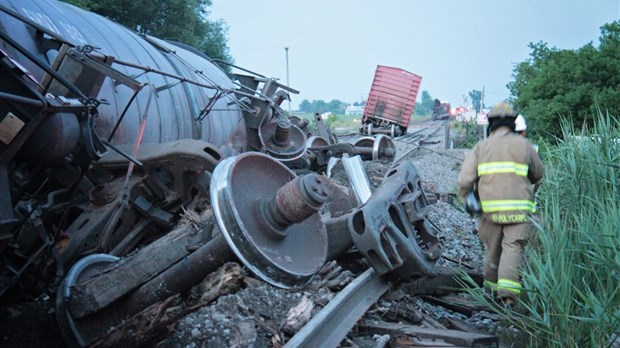 Déraillement de train  : la Municipalité de Saint-Polycarpe revient sur les événements
