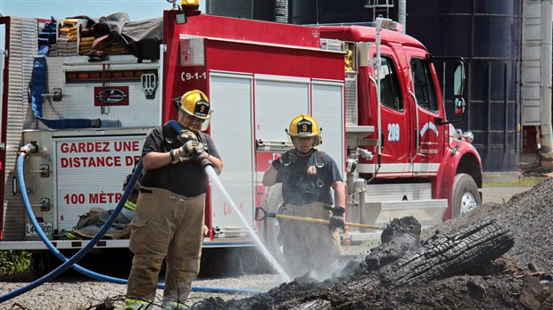 Les pompiers appelés à intervenir chez un conseiller municipal de Sainte-Marthe 