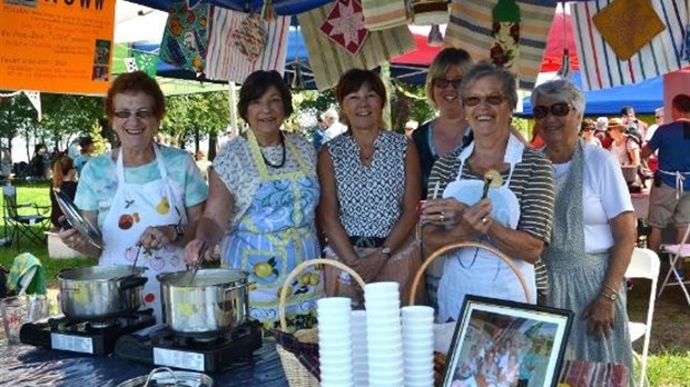 Le Cercle de Fermières vous invite à s’inscrire au Festival de la SOUPE