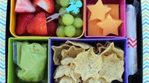 Quatre conseils pour faire des lunchs nutritifs sans se casser la tête