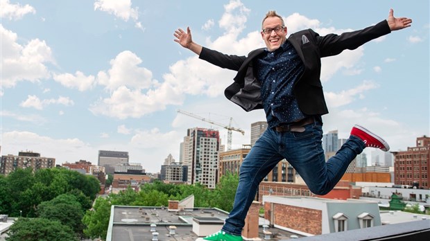 Le Vaudreuil-Soulangeois Patrick Rozon aux commandes du Festival Juste pour rire