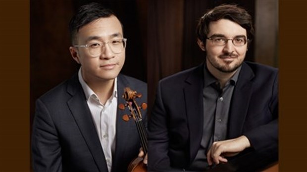 Chales Richard-Hamelin et Andrew Wan feront vibrer la Maison Trestler
