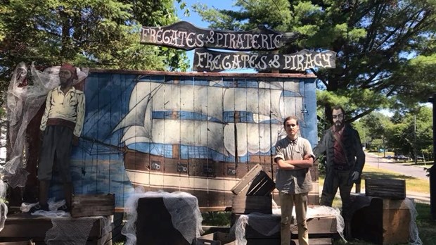 Frégates et piraterie au Verger Labonté dès le 3 août