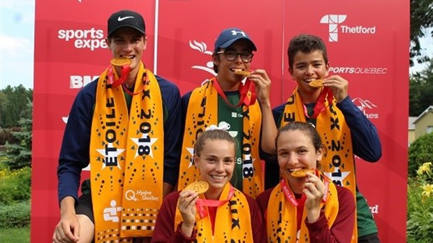 Malik Dao remporte tous les honneurs aux Jeux du Québec