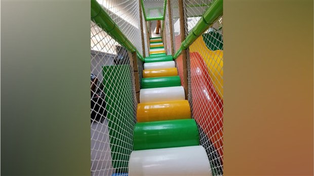 Fermeture temporaire du parc intérieur du Faubourg de l'Ïle pour réparation  