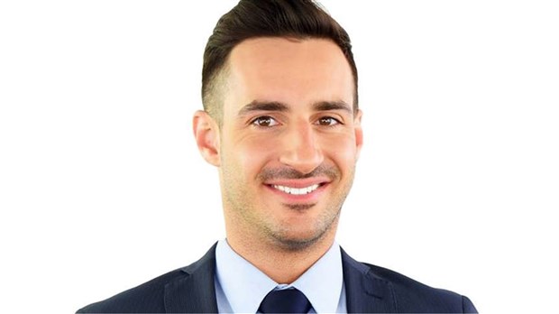 Jason Mossa, candidat officiel du Parti Vert du Québec dans sa région natale 
