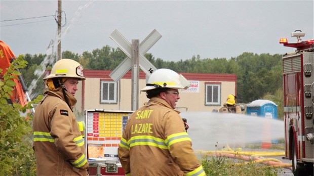 Fuite de gaz majeure à Rigaud