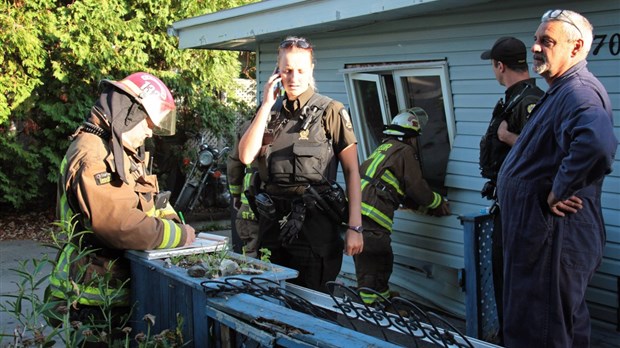 Séparation houleuse ou un bête accident ?