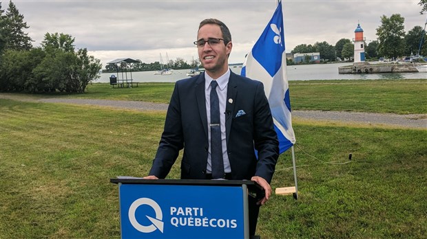 Élections 2018 : Philip Lapalme officiellement candidat dans Vaudreuil