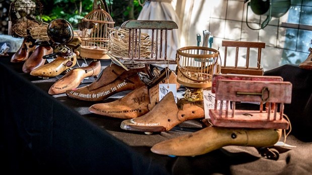 Quand l'art et le recyclage ne font qu'un