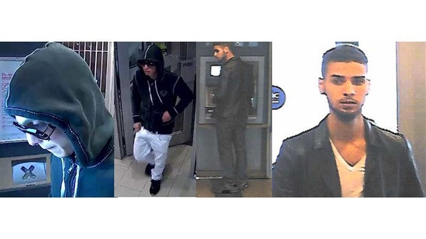 Fraude via les médias sociaux : deux suspects à identifier