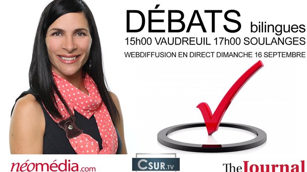 Néomédia Vaudreuil-Soulanges, CSUR la télé et The Journal s'unissent pour la démocratie