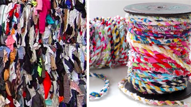 Les résidus du textile sont un enjeu de plus en plus important 