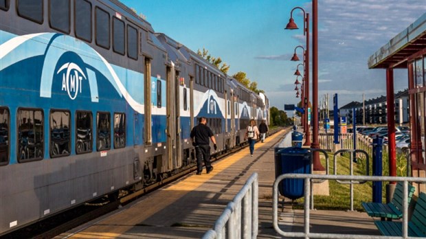 Gare Vaudreuil : Fin des travaux d'aménagement permanent du stationnement sud