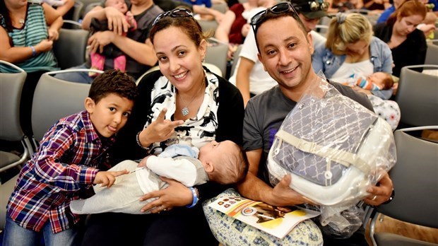 Promouvoir l'allaitement lors du Salon de la Famille et le Grand Défi Allaitement 