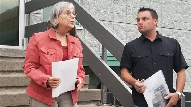Dossier Boisé Rousseau :  « Nous sommes déterminés à continuer de lutter. » - Carole Reed