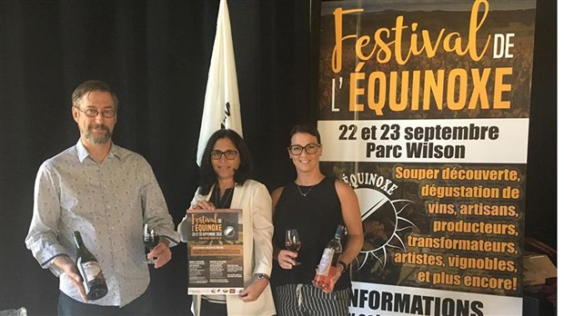 Un festival pour les amoureux de vins et tapas à Coteau-du-Lac 