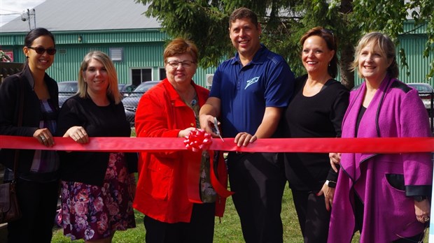 La Maison de la Famille Vaudreuil-Soulanges inaugure sa nouvelle cour extérieure