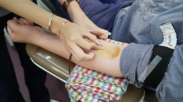 Donnez du sang, donnez la vie lundi à Coteau-du-Lac