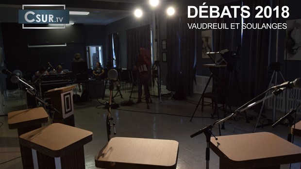 Élections 2018 : revoyez les débats de Vaudreuil et Soulanges