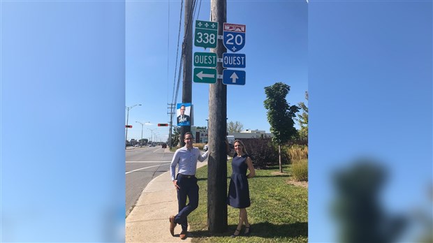 L'amélioration de la circulation, une priorité pour les candidats péquistes de Vaudreuil-Soulanges