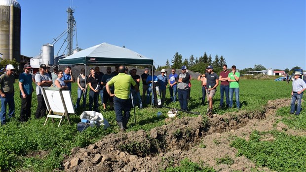 Le MAPAQ reçoit plus de 65 agriculteurs de Vaudreuil-Soulanges
