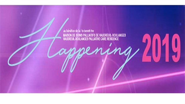 Avez-vous vos billets pour le Happening de la Maison de soins ? 