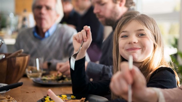 Passez à table en famille et soutenez la Maison de la Famille de Vaudreuil-Soulanges