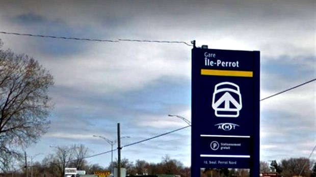 Le service de train de banlieue en direction de Vaudreuil est complètement arrêté