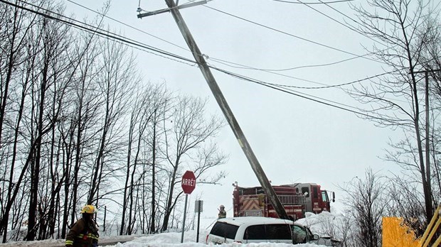 Possible interruption de courant à venir du côté de Soulanges