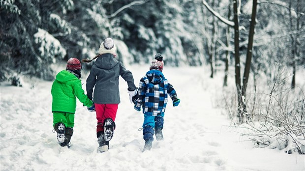 La Plage de Saint-Zotique vous propose de belles découvertes même l'hiver