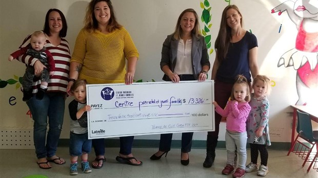 Une troisième édition réussie pour le tournoi de golf annuel du Centre prénatal et jeunes familles