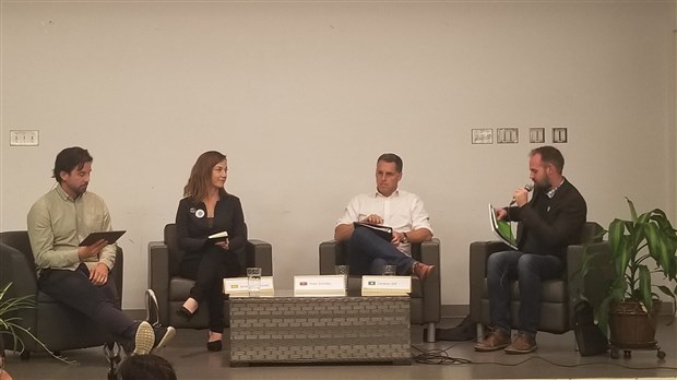 Les citoyens de Vaudreuil-Soulanges répondent présents au débat sur l'environnement