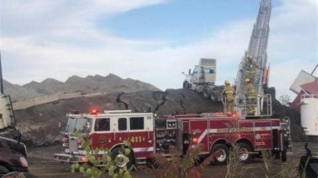 DERNIÈRE HEURE : Possible glissement de terrain à Vaudreuil-Dorion