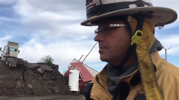 MOUVEMENT DE SOL MAJEUR : le Service des incendies de Vaudreuil-Dorion revient sur les événements