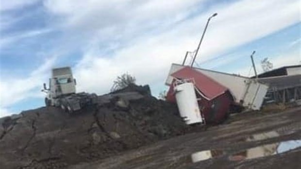 Le pire est évité pour un père et sa fille à Vaudreuil-Dorion